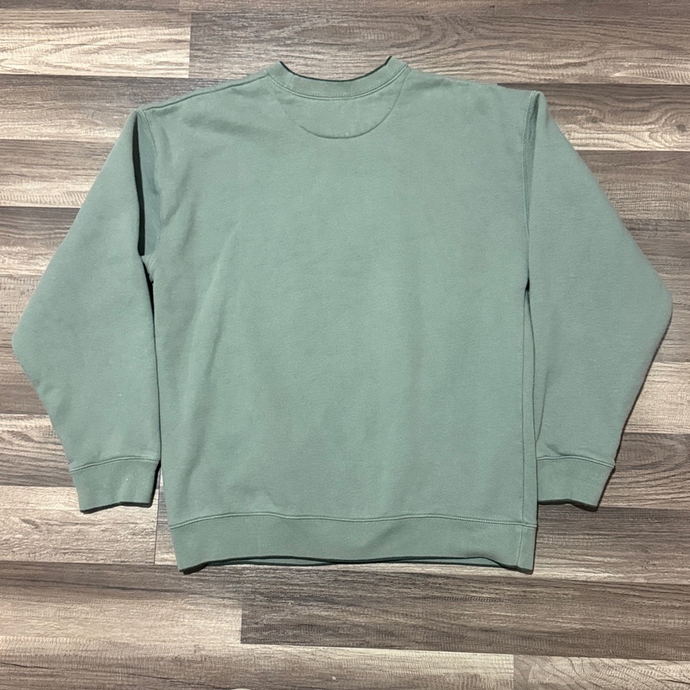 Vintage Croft & Barrow Embroidered Deer Crewneck Sweatshirt - Picture 5 of 5